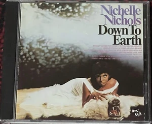 Nichelle Nichols Down To Earth CD Star Trek Interest - Picture 1 of 2