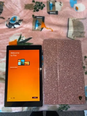 Amazon Fire HD 10 (7.ª generación) 32 GB, Wi-Fi, 10,1 pulgadas - negro (con... Foto 1 de 4