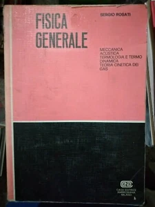 Sergio Rosati FISICA GENERALE ed. Ambrosiana 1988 - Foto 1 di 1