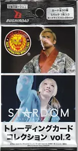 2023 Bushiroad New Japan Pro Wrestling x Stardom Card Collection Volume 2 pack - Picture 1 of 2