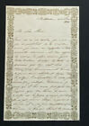 Josephine von Leuchtenberg - Königin von Schweden - handgeschriebener Brief  