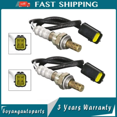 2 датчика кислорода вверх + вниз по течению для 2006 2007 2008 Suzuki Forenza 2,0 л L4 - Изображение 1 из 4