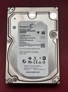 Seagate Archive ST8000AS002 8TB 5900RPM SATA 6Gb/s 128MB Cache 3.5" - Picture 1 of 1
