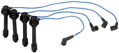 Juego de cables de bujía-NGK NGK Canadá 55012 para Mitsubishi Eclipse 1996 2,4 L-L4 Foto 1 de 4