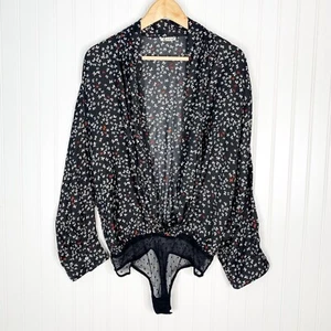 Body femme Intimately Free People chemise papillon haut combo Large - Picture 1 of 4