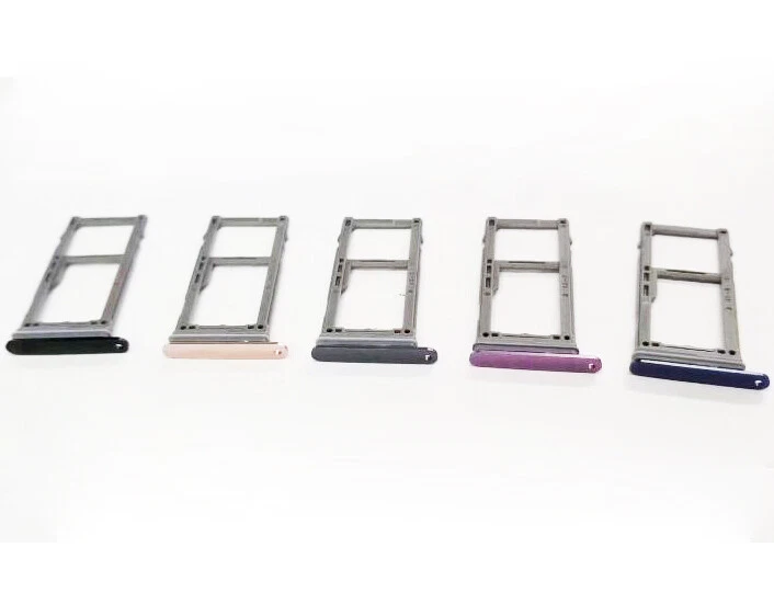 Samsung Galaxy S9 y S9+ Plus Tarjeta SIM MicroSD Ranura Bandeja Soporte SM-G960 G965 OEM Foto 1 de 1