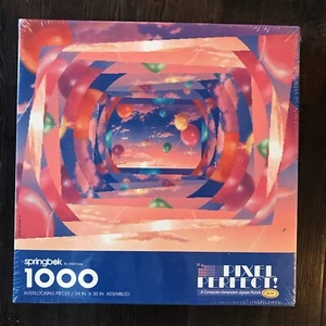 Vintage 1988 Springbok: Pixel Perfect 1000 pc Jigsaw Puzzle NEW Still sealed - Picture 1 of 2