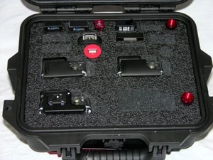Seahorse SE300 foam only fits 4 GoPro Hero7 6 5 4 3+ 3 2 conversion kit for case - Picture 1 of 6
