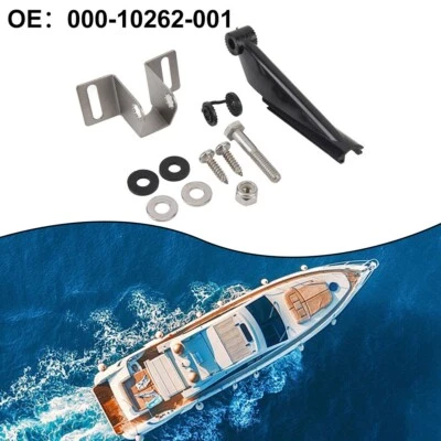 Transducer Mount Transom Bracket Kit 000-10262-001 For Lowrance For DSI Skimmer - Image 1 of 4