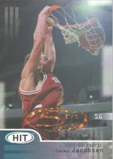 2002 SAGE HIT Basketball 5th Anniversary #28 Casey Jacobsen
