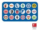 Scout Clublogos Zestaw 18-częściowy tornister Akcesoria Bundesliga biały czerwony
