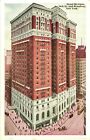 Bird's Eye View of Hotel McAlpin 34th Street And Broadway, New York Postcard