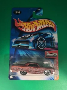Chevy Impala 1964 #033 tooned 33/100 primera edición Hot Wheels 2004 - Imagen 1 de 9