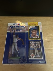 1990 Starting Lineup Baseball  Darryl  Strawberry Rookie Card