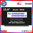For Asus M3500 M6500 K3500 X1505 Am-Oled 15.6" Atna56yx03-0 Non-Touch Lcd Screen