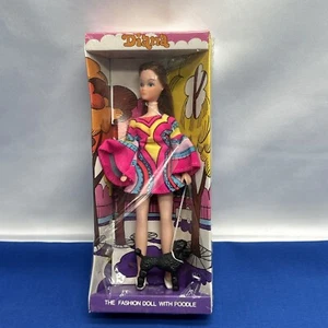 Vintage Diana The Fashion Doll With Poodle still attached to box - Picture 1 of 7