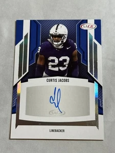 2024 Sage Hit Silver Curtis Jacobs Auto #A-CJ4 Chiefs (A) - Picture 1 of 2