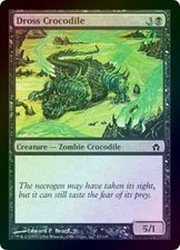 4X Dross Crocodile - Foil New MTG Fifth Dawn Magic