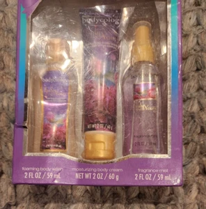 bodycology truly yours travel size gift set new nip cream wash mist 2 oz - Picture 1 of 1