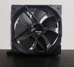 Fractal Design Dynamic X2 GP-14 140mm 1000RPM 12V/0.20A Black 3-pin - Picture 1 of 5