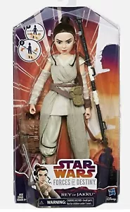 Star Wars Forces of Destiny Rey of Jakku Adventure 12" Action Figure - NEW - Picture 1 of 7