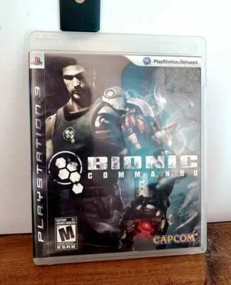 Bionic Commando (Sony PlayStation 3, 2009) - (G-0046) - Image 1 of 3