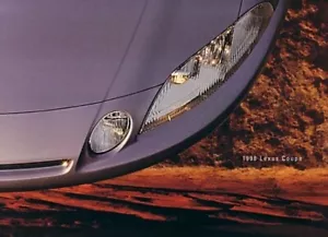 1998 LEXUS SC COUPE sales brochure catalog US 98 300 400 Soarer - Picture 1 of 1