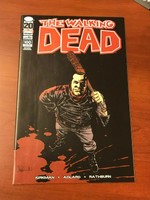 Walking Dead #100 2nd print Image Comics 2012 NM  1st app Negan