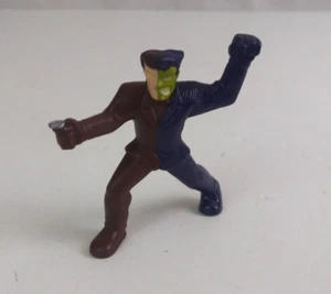 2011 DC Comics Batman Brave And The Bold Two Face 2" McDonald's Toy - Picture 1 of 6