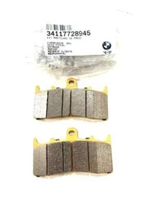 X2 NEW Genuine BMW Motorrad plaquette de frein avant K1600 GTL / GT 7728945 - Picture 1 of 2