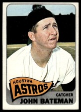 1965 TOPPS JOHN BATEMAN 433 VG-EX BASEBALL HOUSTON ASTROS