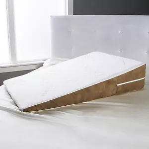 Avana Bed Wedge Memory Foam Pillow with Cooling Tencel Cover, XL - Picture 1 of 7