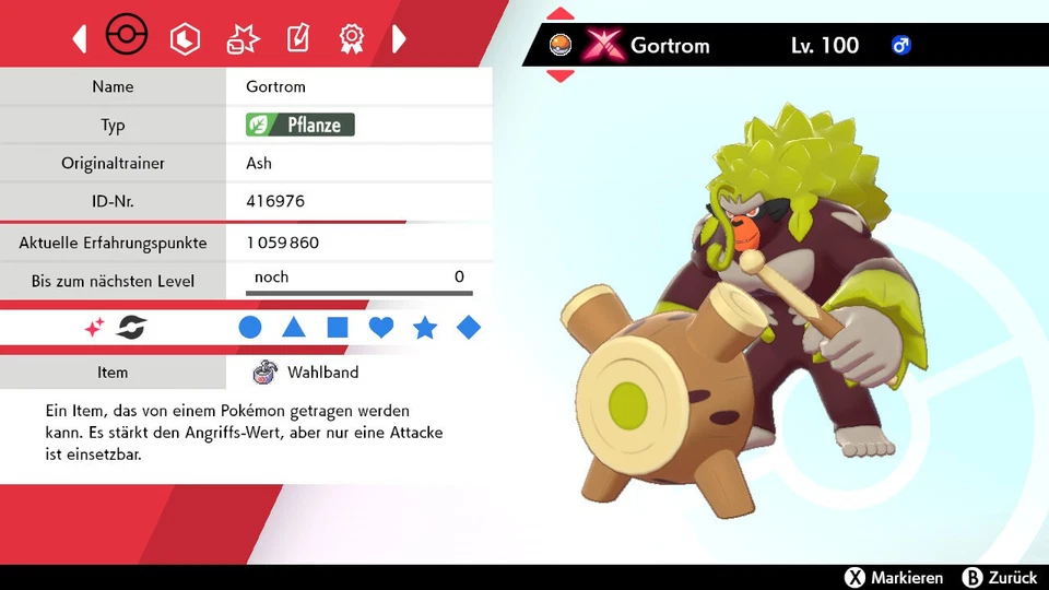 Pokémon Schwert (Nintendo Switch, 2019)