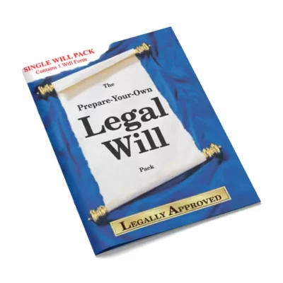 New Do It Yourself Will - Single Pack Lawyer Approved for Australia - image 1 of 2