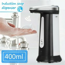 Automatic Soap Dispenser Touchless Handsfree IR Sensor Liquid Bathroom Hand Wash