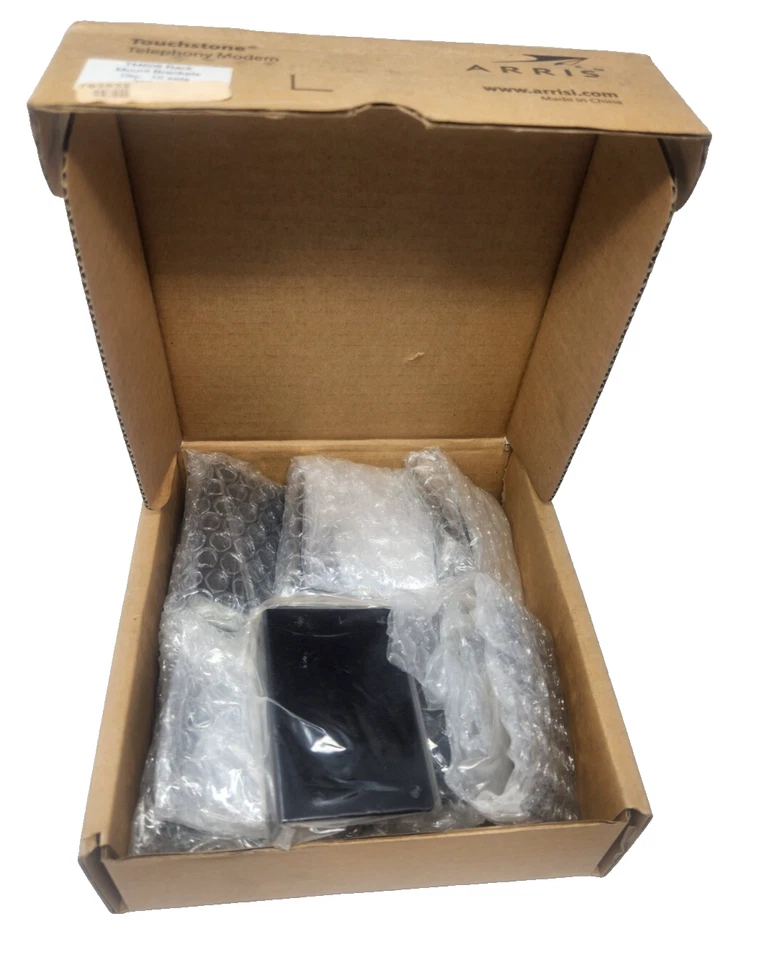 10pcs/10sets Arris touchstone tm608 rack mount brackets --SkyBay s061 mm yy - Image 1 of 4