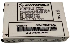 Motorola SNN5571B Lithium Battery 1800mAh CLS1110 CLS1410 VL50 CLS1413 CLS1810 - Picture 1 of 2