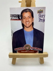 2010 Upper Deck World of Sports BRUCE BUFFER #251 - Picture 1 of 2