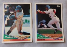1994 Topps Baseball Card #1-200  Pick one