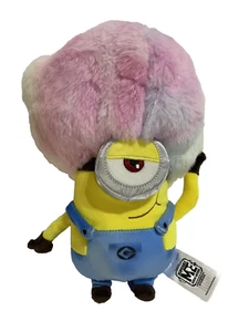 Peluche Universal Studios Cattivissimo Me Cotone Candy Capelli Minion 12" - Foto 1 di 7