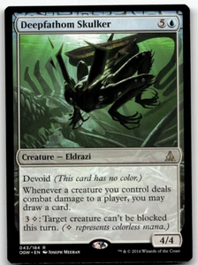 MTG Oath of the Gatewatch Deepfathom Skulker 43 NM/M - Imagen 1 de 1