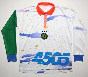 ASOS 4505 TRAINING GRAPHIC TEE LONG SLEEVE SHIRT JERSEY ADULT WOMEN'S 12 MEDIUM - Picture 1 of 11