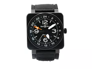 Bell Ross Br01-93Gmt Men's Watch - Picture 1 of 9