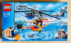 LEGO 7738: CITY Coast Guard Helicopter & Life Raft NIB/Factory Sealed - Picture 1 of 6