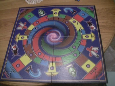 Zobmondo Would You Rather Board Game 1998 Replacement Parts/Pieces-Board - Image 1 of 2