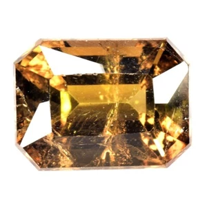 1.82ct 8x6mm Gorgeous! Ultra Rare Multi Color Axinite Rare Gemstone, - Photo 1/3