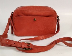 madewell leather flap convertible crossbody bolsa
