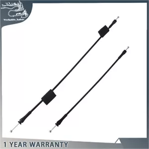 Door Latch Release Cable Right Side Hinged Door 924-350 For Ford E150 E250E 350 - Picture 1 of 10