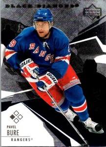 2003 Upper Deck Black Diamond #2 Pavel Bure