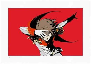 Akechi Persona 5 Giclee Poster 13"x20" LIMITED 50 ONLY *RARE* - Picture 1 of 2